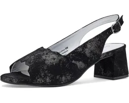 Босоножки Desa на устойчивом каблуке с ремешком на щиколотке от David Tate