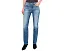 Джинсы AG Sandra Low Rise Slim Straight с низкой посадкой