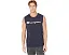 Безрукавка Champion Classic Graphic Muscle Tee темно-синяя