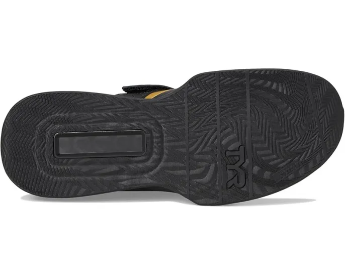 Кроссовки для тяжелой атлетики TYR L2 Lifter с двойными липучками и плоской подошвой