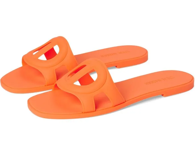 Сланцы Steve Madden Jelllie плоские с квадратным носком