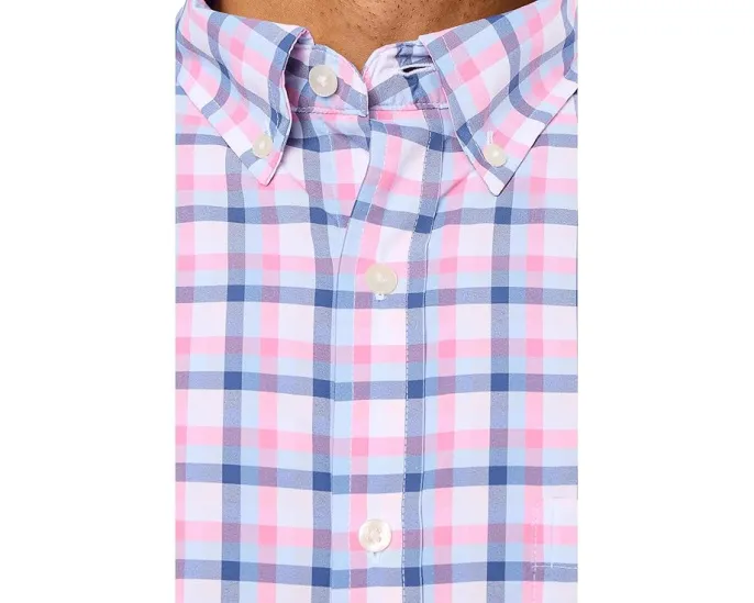 Рубашка Grenadine Check FRWT Performance от Vineyard Vines