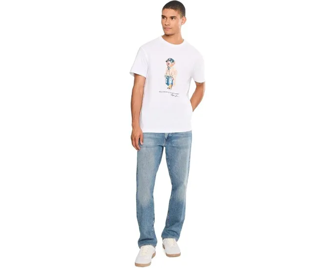 Классическая футболка Polo Bear из джерси Polo Ralph Lauren