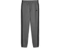 Утепленные джоггеры Adidas Essential 3-Stripe Fleece Heather Joggers для детей