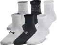 Детские носки Under Armour Essential Quarter 6 пар