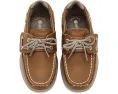 Детские мокасины Sperry Lanyard с сетчатыми вставками и застежкой на липучке