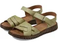 Сандалии Nochella Spring Step из премиальной кожи с застежкой на липучке
