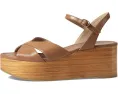 Босоножки Carmen Midi Wedge на танкетке Stuart Weitzman