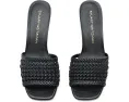 Сланцы Stuart Weitzman Marina Slides 50 с плетеным верхом