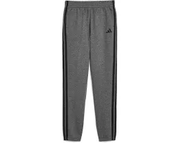 Утепленные джоггеры Adidas Essential 3-Stripe Fleece Heather Joggers для детей