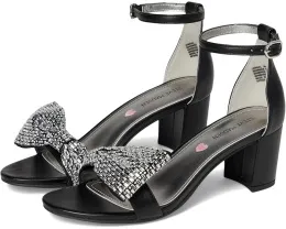 Детские сандалии Steve Madden Kids Abigal на низком каблуке с бантом