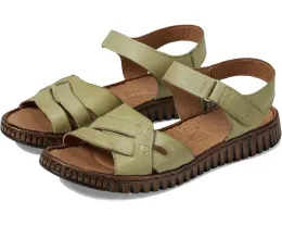 Сандалии Nochella Spring Step из премиальной кожи с застежкой на липучке