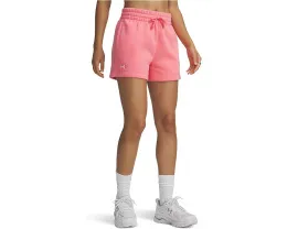 Шорты Under Armour Rival Fleece с эластичным поясом и открытыми карманами