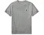 Футболка Polo Ralph Lauren Short Sleeve Jersey T-Shirt для подростков с круглым вырезом