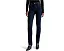 Джинсы AG Jeans Mari Mid Rise Straight Extended In Modern Indigo с завышенной талией