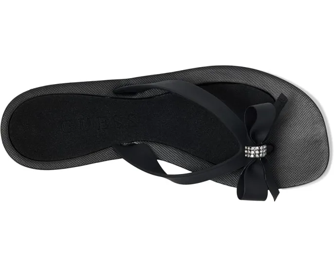 GUESS Tutu сандалии с бантом и стразами