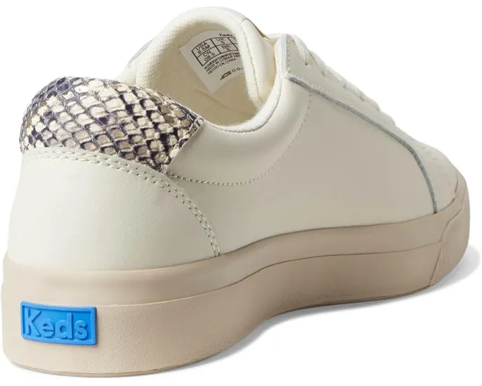 Кожаные кроссовки Keds Pursuit Lace Up с облегченной резиновой подошвой