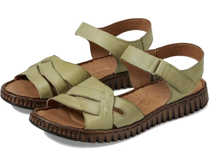 Сандалии Nochella Spring Step из премиальной кожи с застежкой на липучке