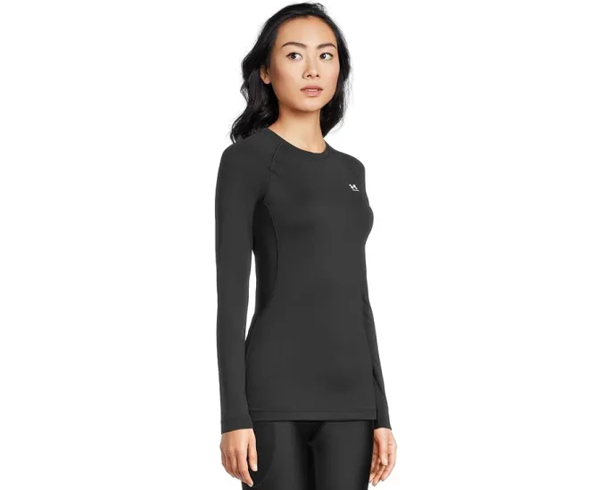 Футболка Under Armour Authentics с длинными рукавами и круглым вырезом