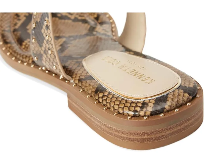 Сандалии Kenneth Cole New York Ravenn с ремешком на щиколотке и открытым квадратным носком