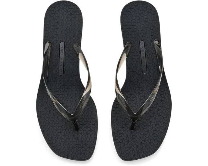 Шлепанцы на каблуке Jelly Heels 40мм от Tory Burch