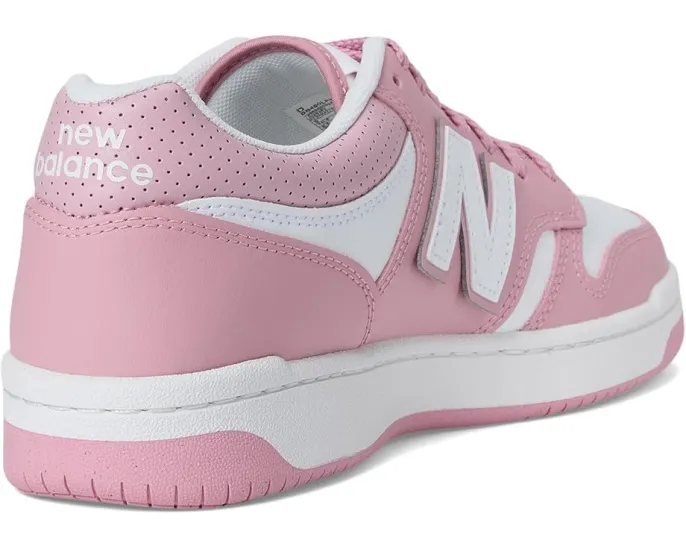 Кроссовки New Balance 480 из замши в классическом стиле