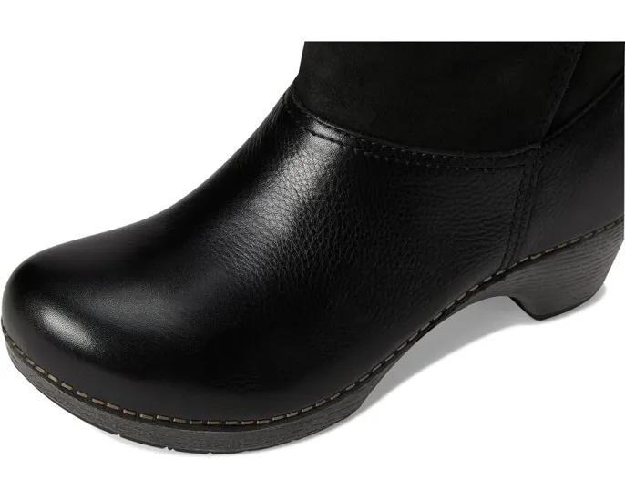 Зимние сапоги Dansko Lillith из замши с овчиной