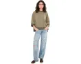 Свободный пуловер Everything из уютного флиса с рельефными манжетами Free People