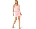Шорты Lilly Pulitzer Sarissa Stretch с высокой посадкой и карманами длиной 7 дюймов (17.78 см)