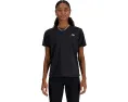 Футболка Athletics T-Shirt Heather с технологией охлаждения NB ICEx New Balance