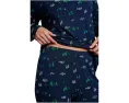 Пижамный комплект Eberjey Gisele Printed Crew из тенселя с модалом