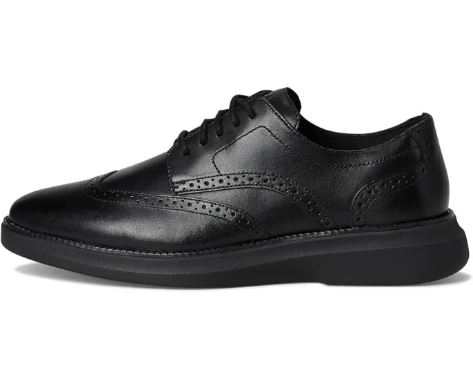Оксфорды Cole Haan Grand Shadowlite Wingtip с кожаной подкладкой и умной подошвой