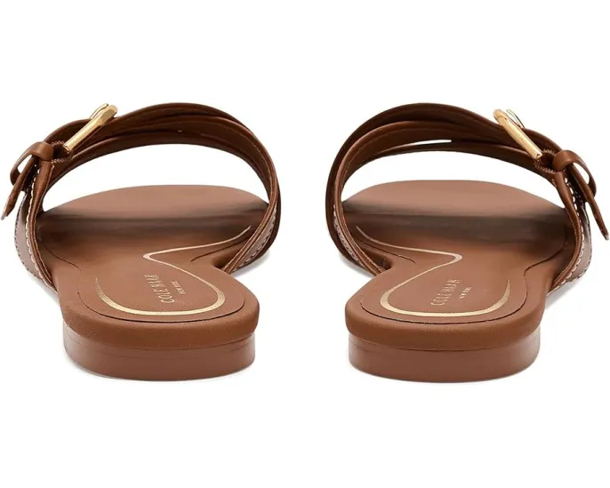 Сандалии Cole Haan Velma Buckle Slide с квадратным носком