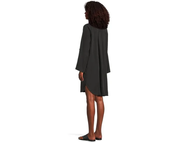 Платье-рубашка Mod-o-doc с длинными рукавами и манжетами на пуговицах