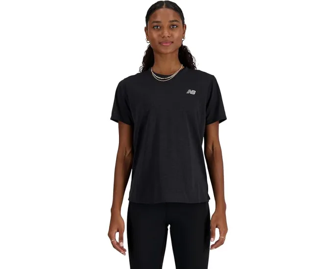 Футболка Athletics T-Shirt Heather с технологией охлаждения NB ICEx New Balance