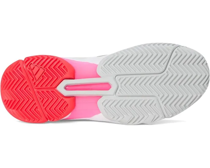 Теннисные кроссовки Adidas Courtjam Control 3 с промежуточной подошвой CloudFoam+