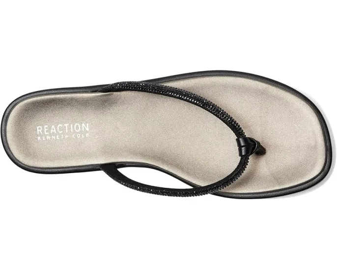 Kenneth Cole Reaction Wynwood плоские шлепанцы из искусственной кожи