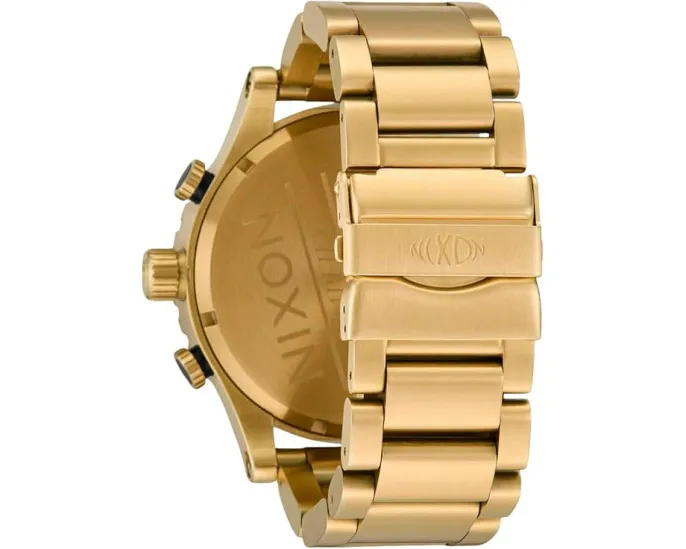 Наручные часы Nixon 51-30 Chrono с хронографом и водонепроницаемостью 300 м
