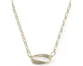 Кулон Kendra Scott Kira Short Pendant Necklace с подвеской овальной формы
