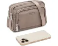 Сумка через плечо Trifecta Crossbody EMF Blocking Pocket Baggallini