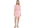 Мини шорты-юбка Daye с цветочным принтом Lilly Pulitzer