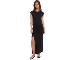 Платье макси Sacha Maxi Dress с разрезом и скрученным поясом