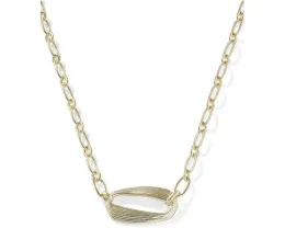 Кулон Kendra Scott Kira Short Pendant Necklace с подвеской овальной формы