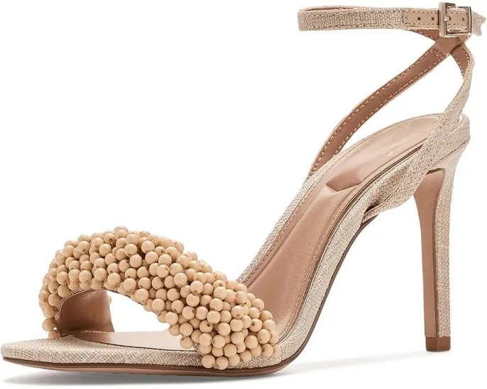 Vince Camuto босоножки на шпильке Arleem с ремешком на щиколотке и отделкой из бусин