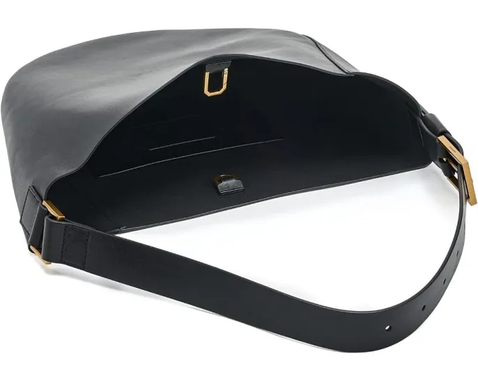 Сумка AllSaints Luna Hobo Shoulder Bag через плечо из мягкой кожи