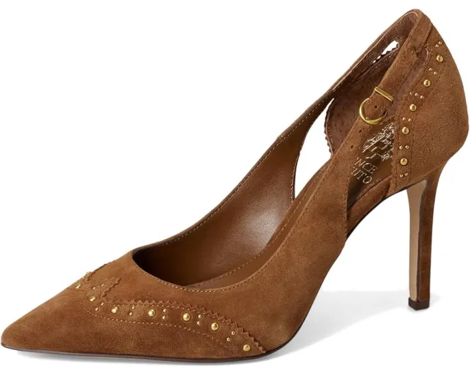 Туфли Hally с вырезами и декоративными шипами на каблуке Vince Camuto