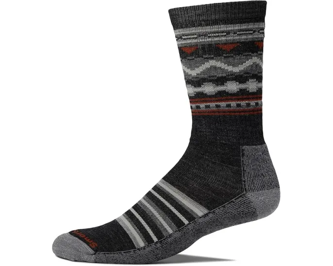 Носки Smartwool Everyday Hudson Trail с легкой амортизацией и ярким принтом