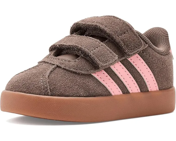 Кроссовки детские Adidas VL Court 3.0 на липучке