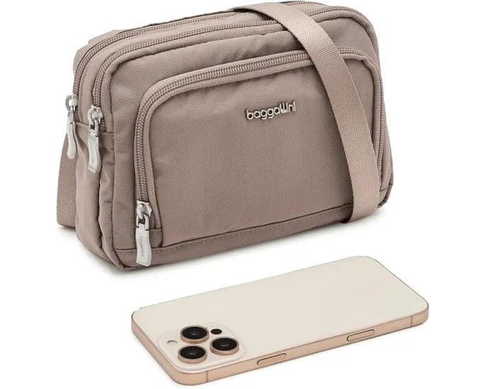 Сумка через плечо Trifecta Crossbody EMF Blocking Pocket Baggallini