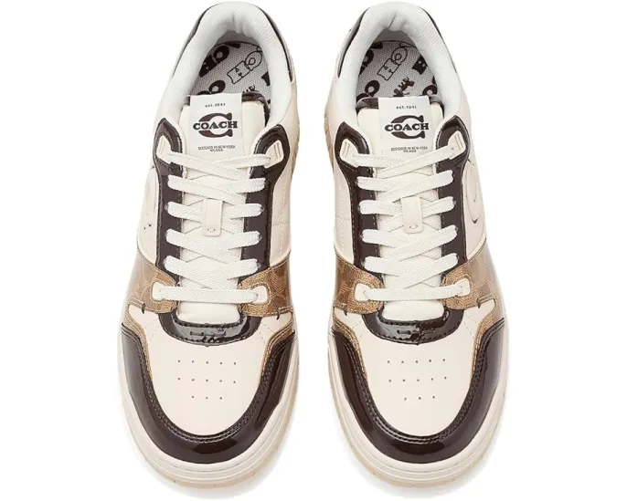 Кроссовки COACH Soho с лаковым логотипом и верхом из EVA